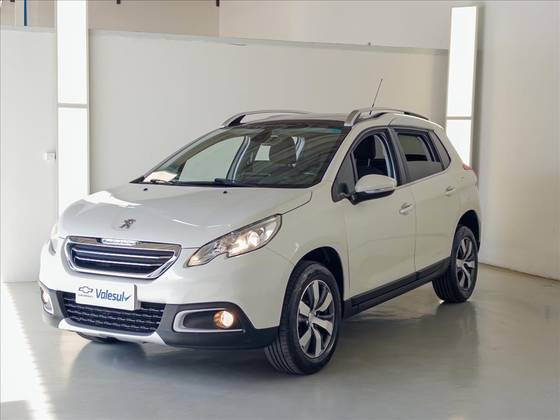 PEUGEOT 2008 1.6 16V FLEX GRIFFE 4P AUTOMÁTICO